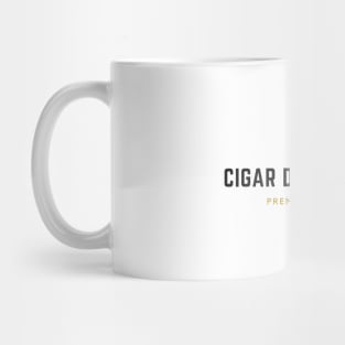 Cigar Department - White Mug